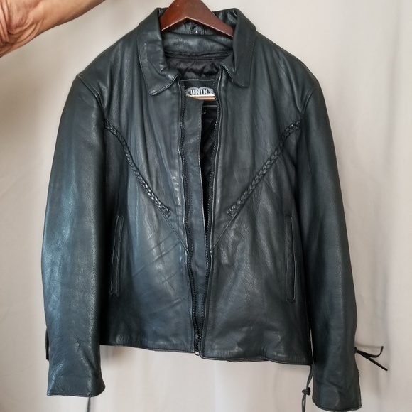 Unik Jackets & Blazers - Thick Leather Ladies Unik riding Jacket Unik Jackets & Blazers - Thick Leather Ladies Unik riding Jacket